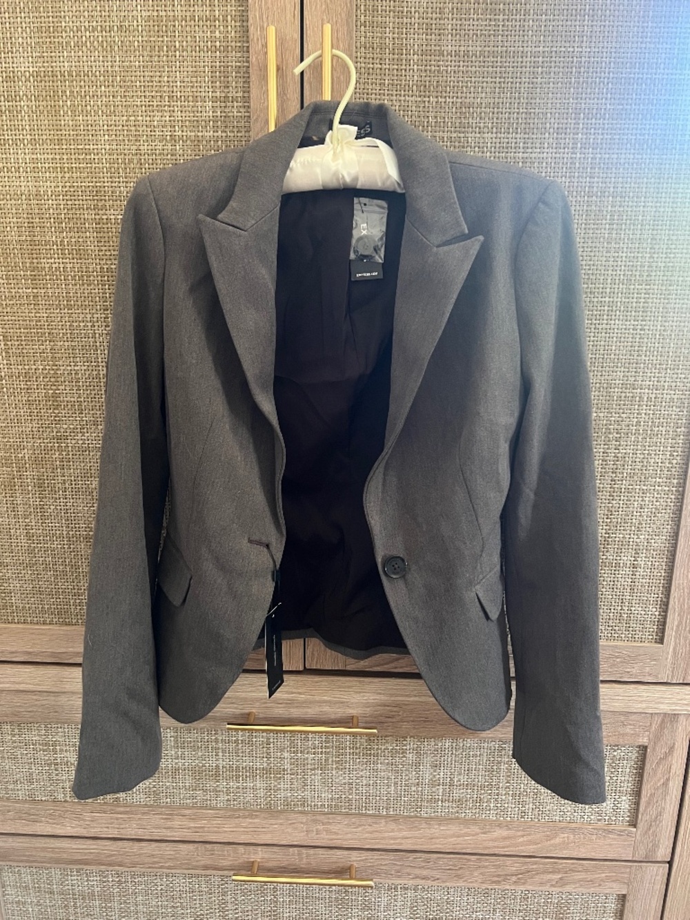 NWT Express Grey Blazer